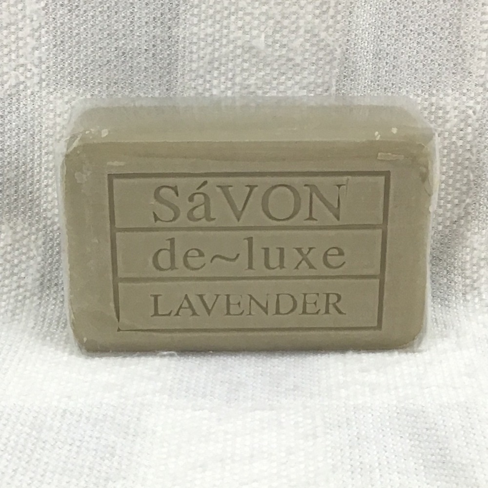 Savon de Luxe Lavender‎ Pure Vegetable & Shea Butter Bar Soap 250g 8.8oz Sealed